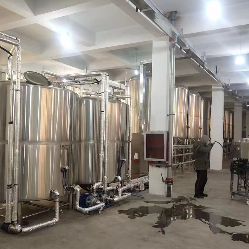 临沧精酿啤酒设备